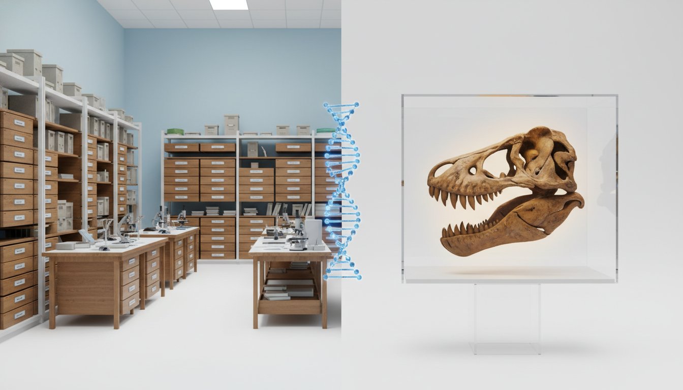 Museums Prioritize Research Collections Over Public Exhibition