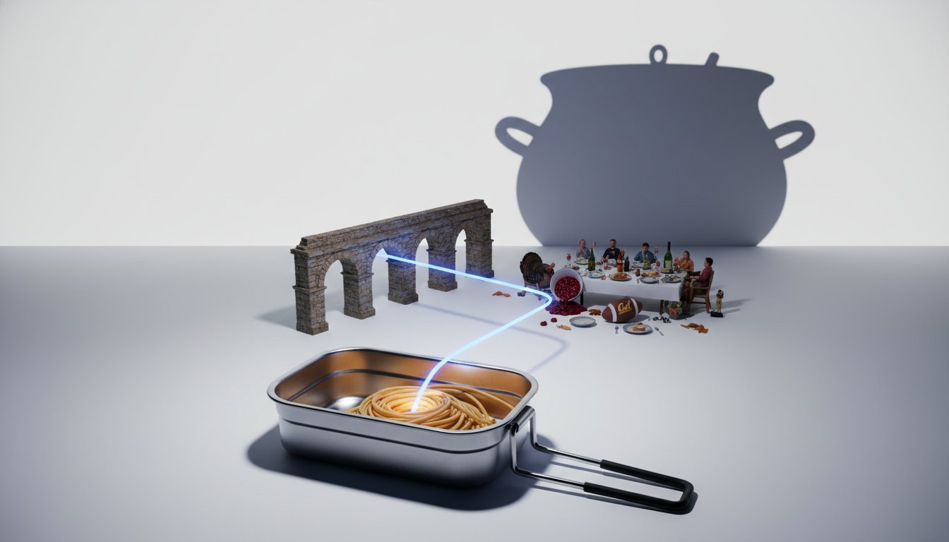 Logistics, Football Follies, and Thanksgiving Fiascos