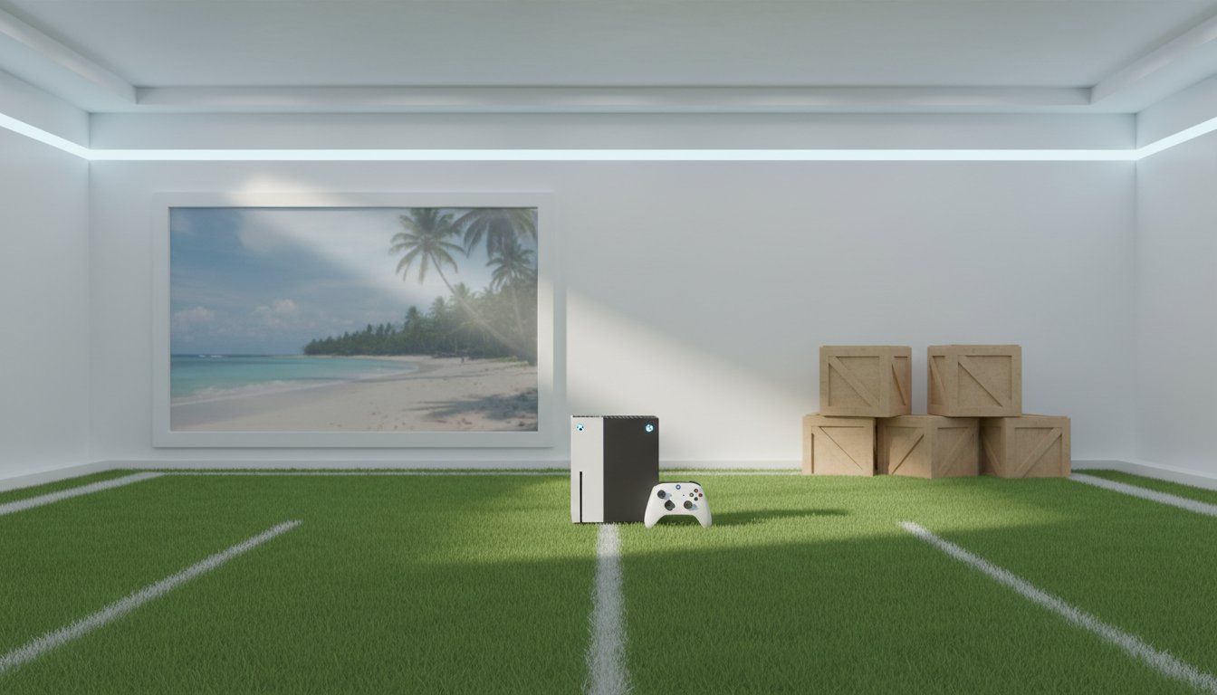 Xbox Bowl's Shift: From Tropical Getaway to Utilitarian Grift
