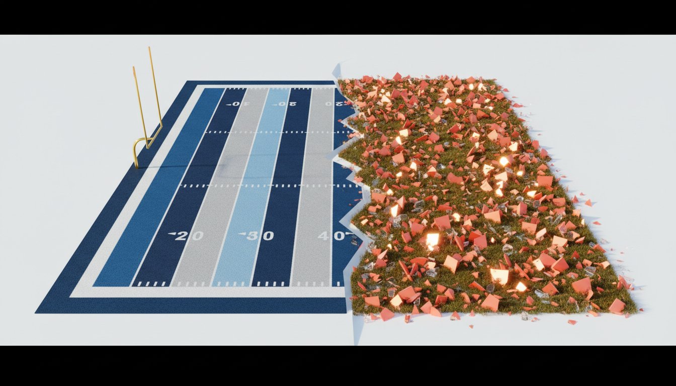 College Football Playoff: Defensive Grind and Underdog Narratives Emerge