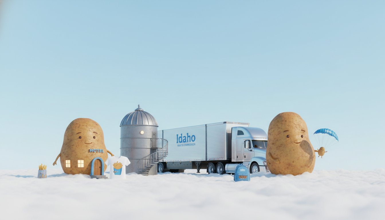 Idaho Potato Commission's Creative Marketing Generates Brand Engagement
