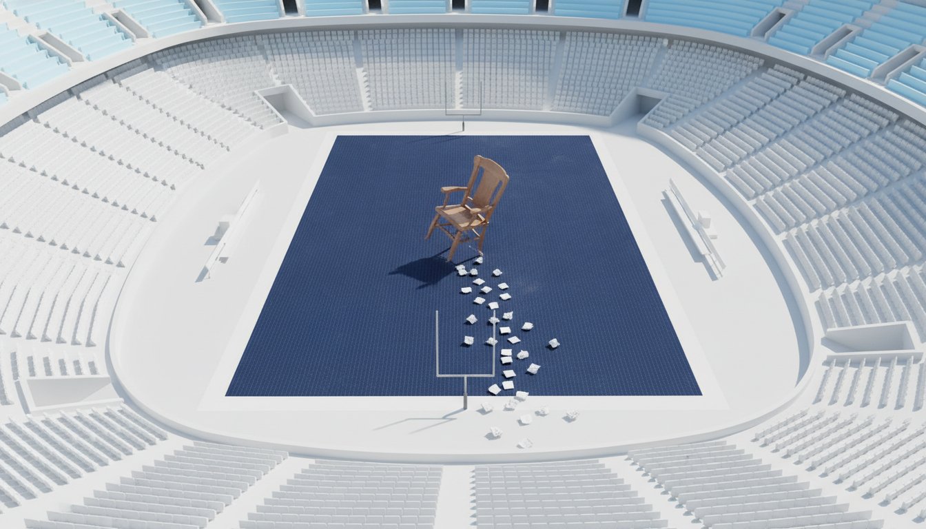 Satirical Diagnosis of Coach Indifference and Fan Frustration