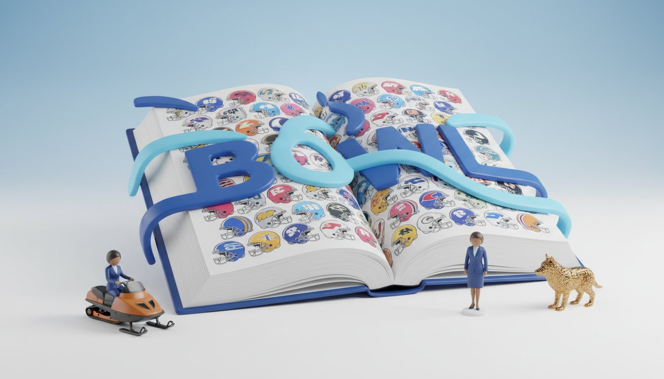 Wordplay Deconstructs Arbitrary College Football Bowl Naming Conventions