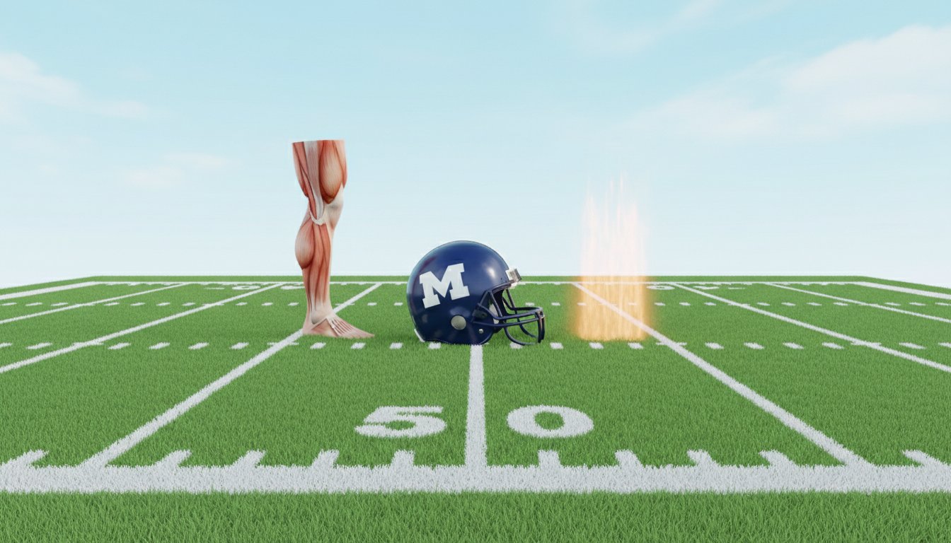 Whittingham's Self-Aware Physicality Embodies Michigan Football Ethos