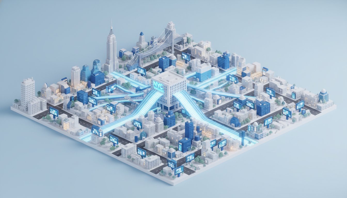 Networked Hyperlocal News Thrives in NYC's Fragmentation