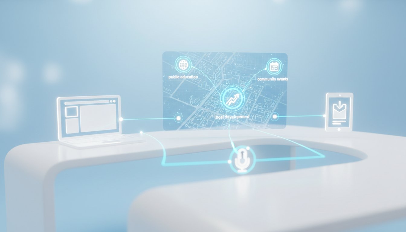 Digital-First Local News: Building Sustainability Through Community Focus