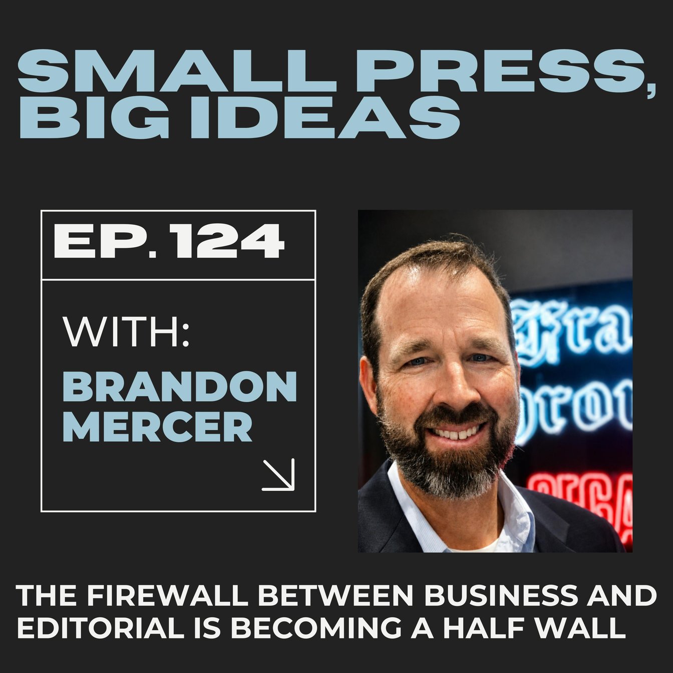 Integrating Editorial and Business via the Half-Wall Strategy