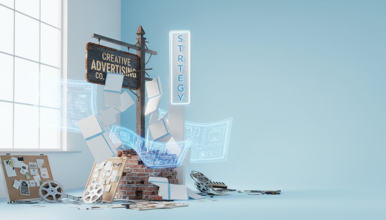 Agency Identity Crisis: Shift From Execution to Worldview