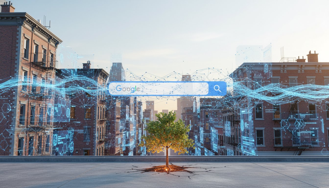 Agency Adaptation to Google's AI Shift and Remote Scaling