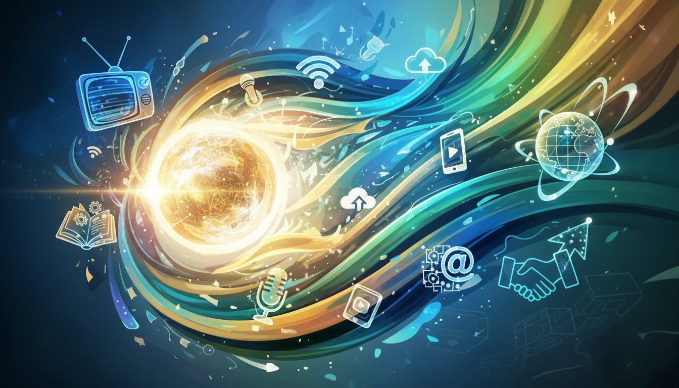 Adaptability, Curiosity, and Building Media Empires