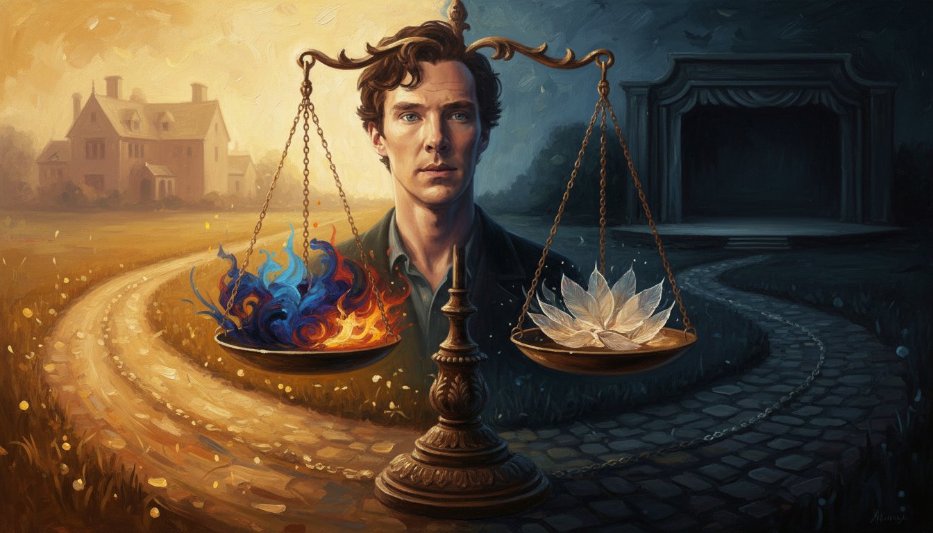 Born With Love: Benedict Cumberbatch on Nature, Nurture, and Innate Instincts