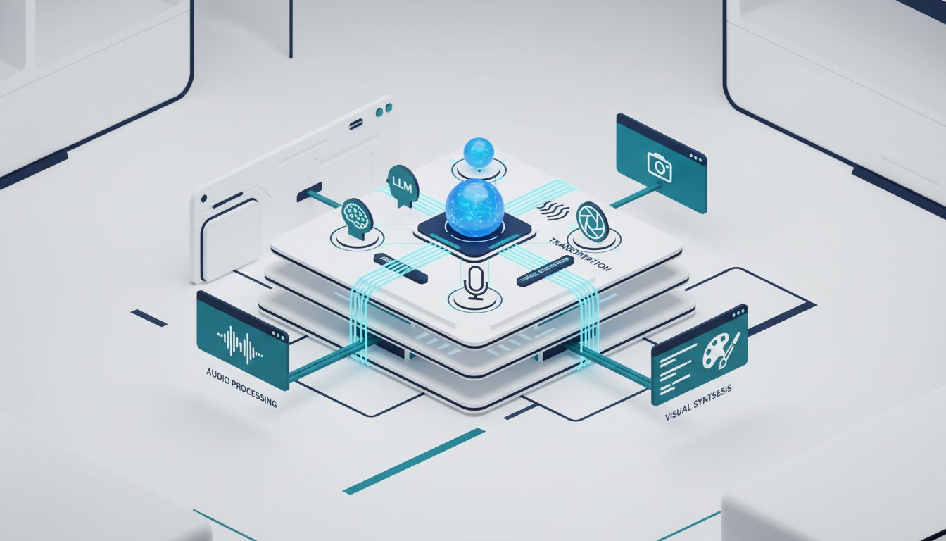 Building AI Native Software by Composing Multiple Models