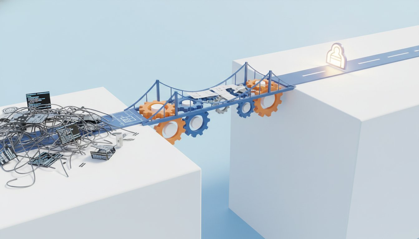 Requirements Maturation Flow: Shared Understanding, Bespoke Done, Ready