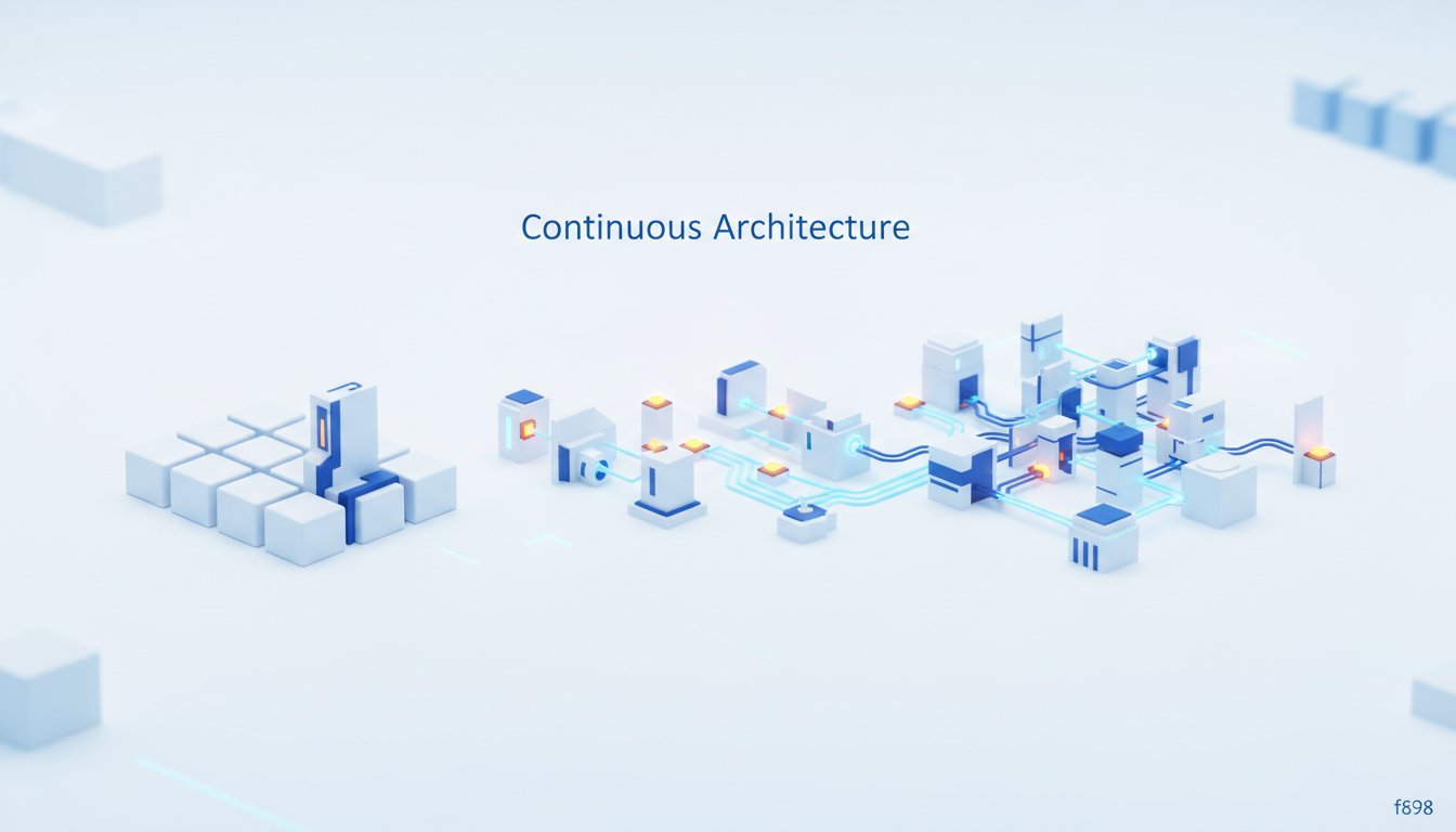 Continuous Architecture: Delay Decisions, Integrate Lifecycle, Align Teams