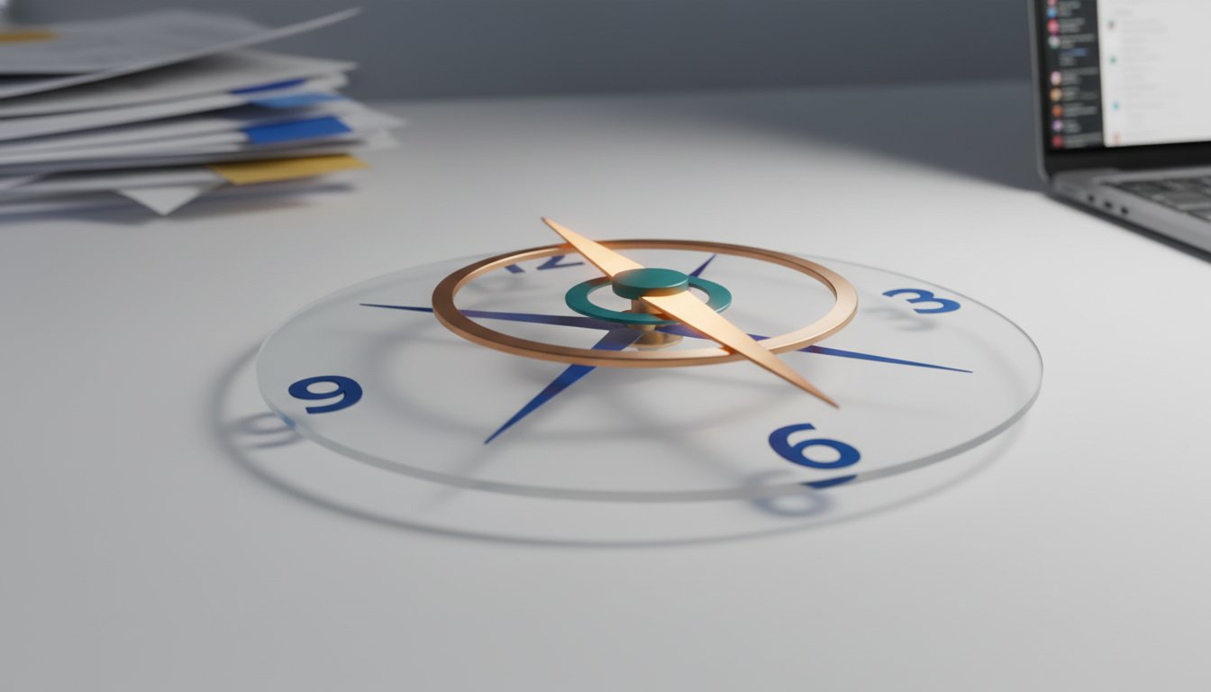 Anchor Your Re-Entry: One Habit Clears Holiday Fog