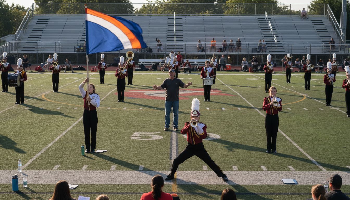 Marching Band Judging: Content Beats Perfection, Not Bias