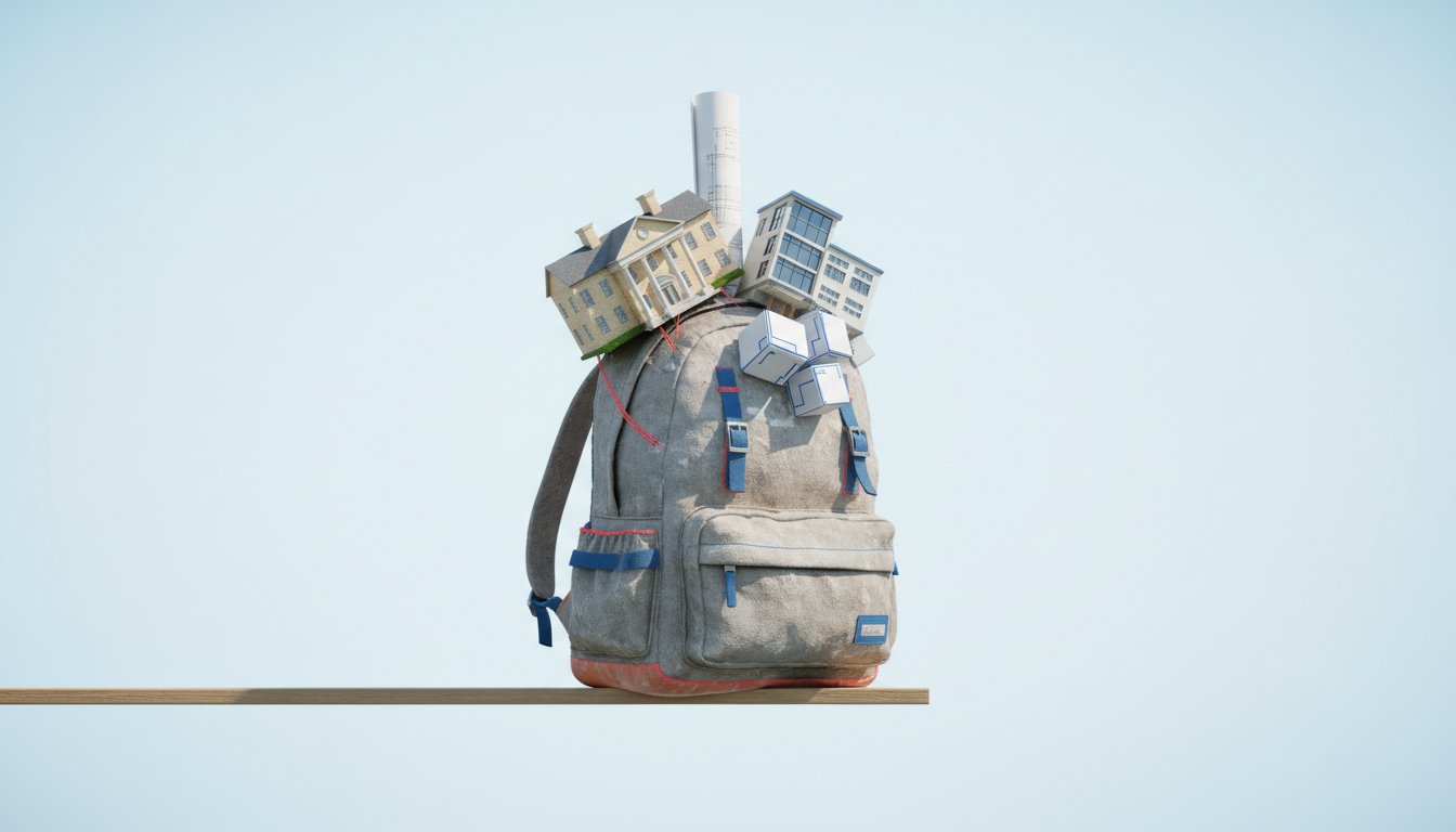 Concentrated Responsibility Signals Under-Designed, Unsustainable Systems