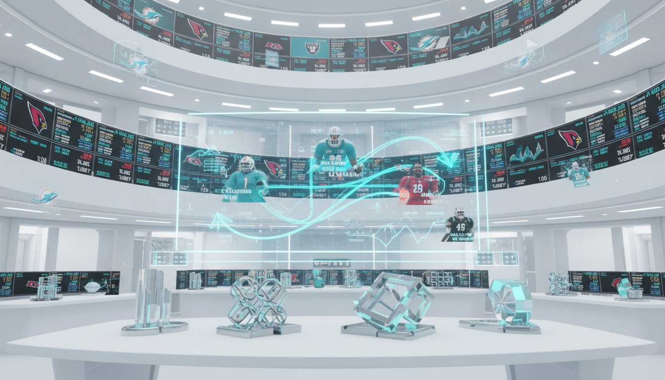 Prediction Markets Reveal NFL Player Movement Dynamics