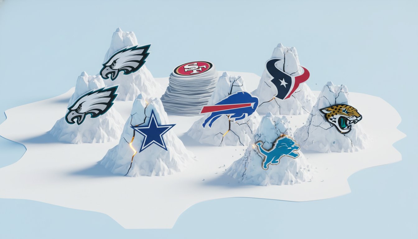 NFL Week 17: Parity Exposes Contender Vulnerabilities, Emerging Teams Solidify