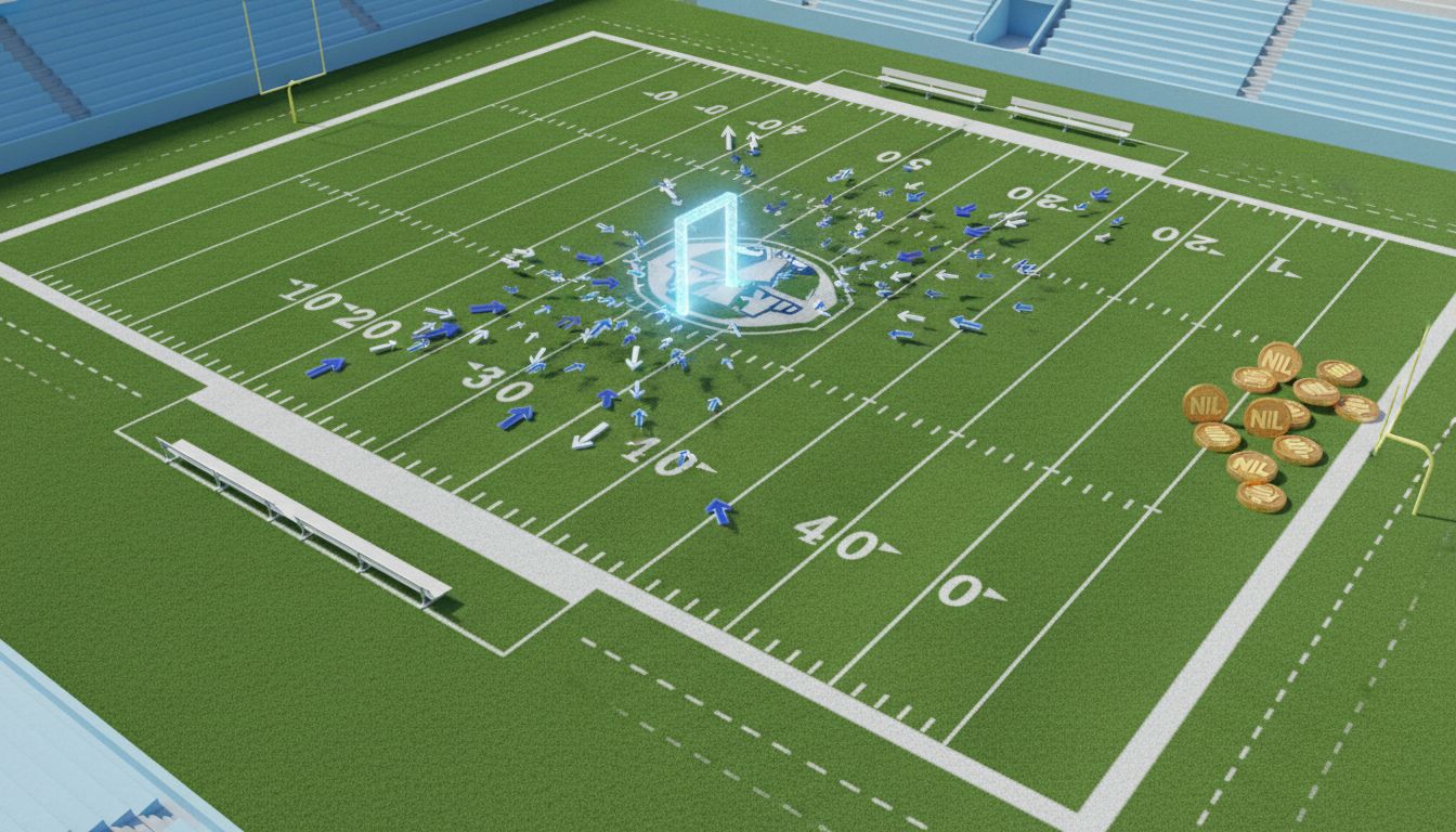 Transfer Portal and NIL Reshape College Football Competitive Dynamics