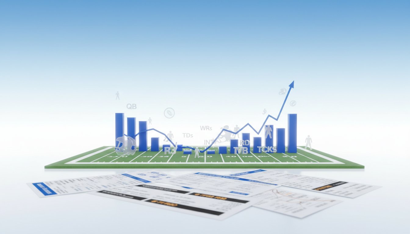 NFL Divisional Round Prop Bets: Player Performance and Game Script Analysis