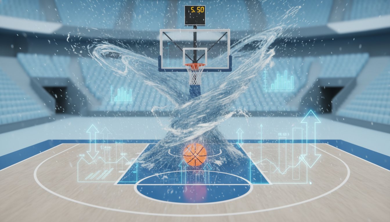 Severe Weather's Impact on College Basketball Home-Court Advantage