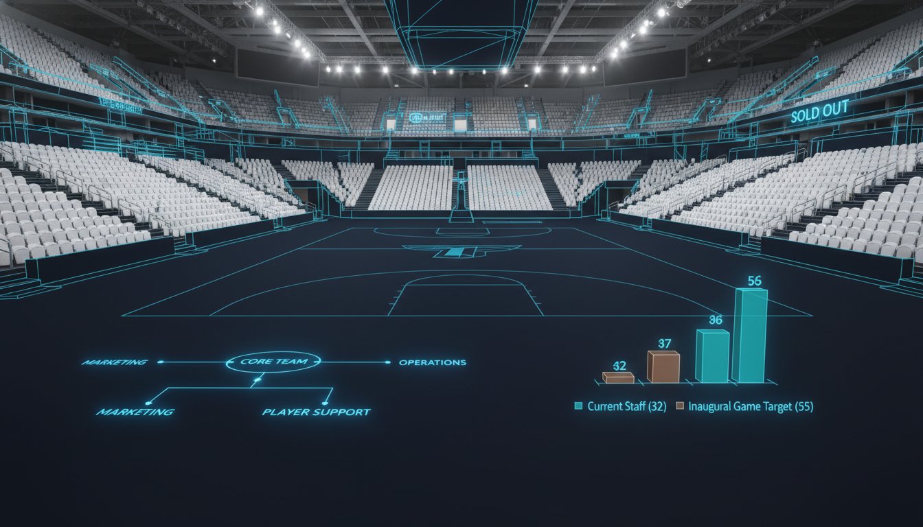 Building a New Franchise: Operations, Sales, and Fan Growth