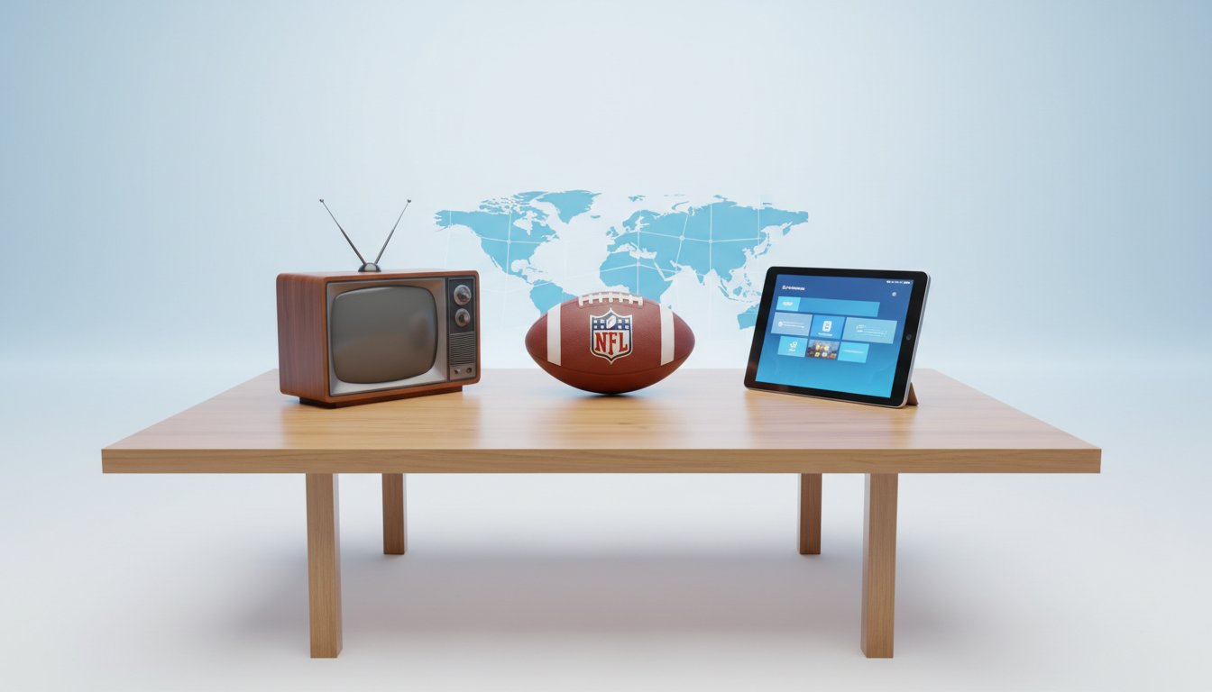 Sports Media Realigns: NFL Dominance, Global Basketball, and Talent Evolution