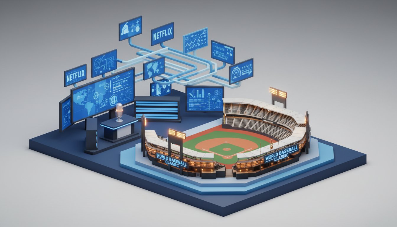 WBC Resurgence and ESPN's Evolving Face in Digital Media