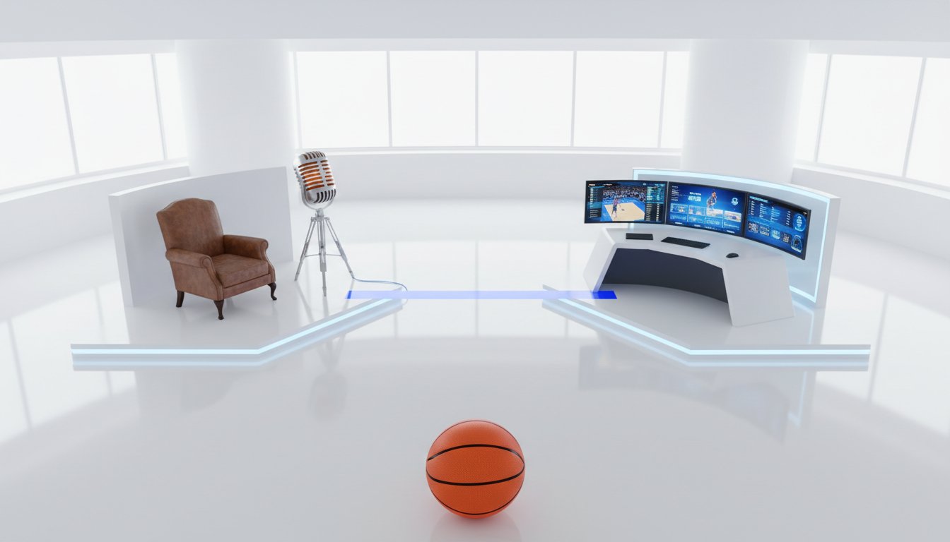 Partnership and Preparation Drive March Madness Broadcast Success