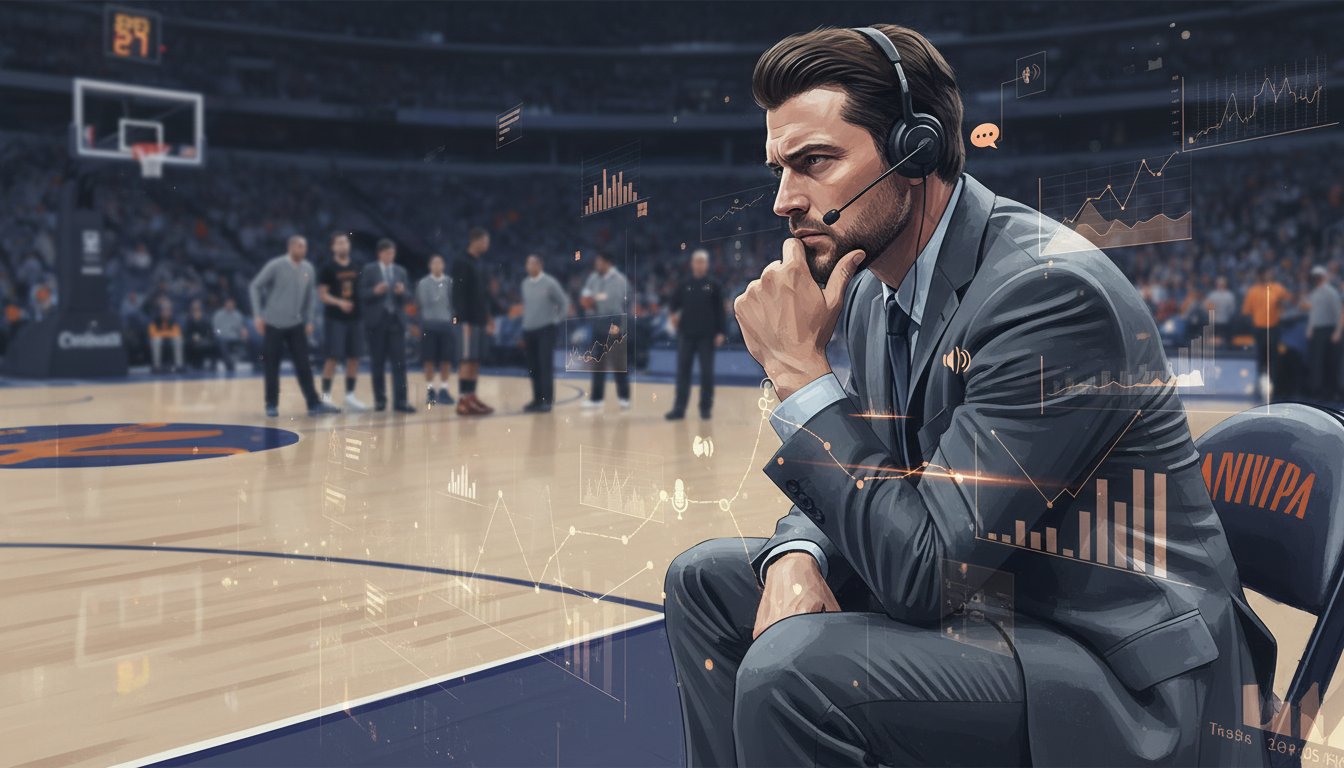 Benchside Analyst: Navigating NBA's New Broadcast Frontier