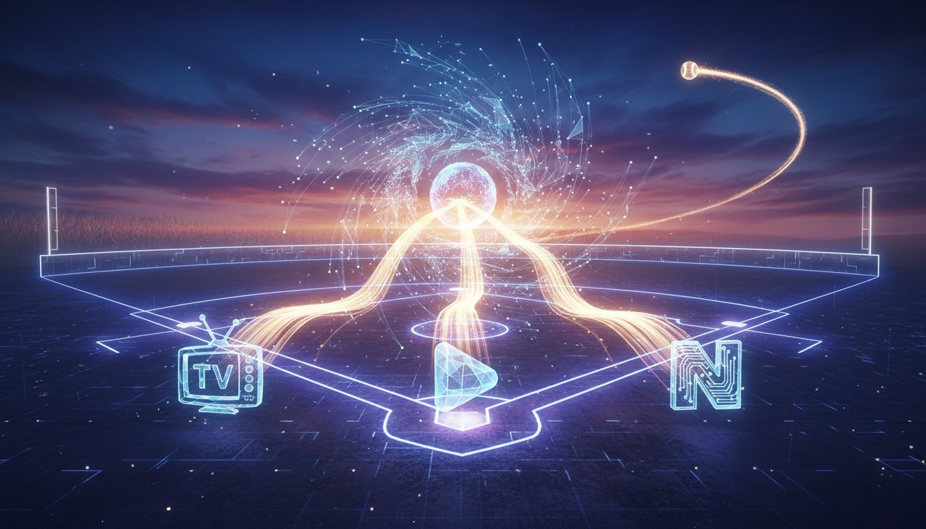 MLB's New Era: NBC Returns, Netflix Eventizes, ESPN Streams