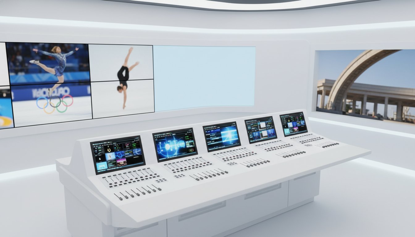 Terry Gannon's Strategic Broadcast Success Through Collaboration