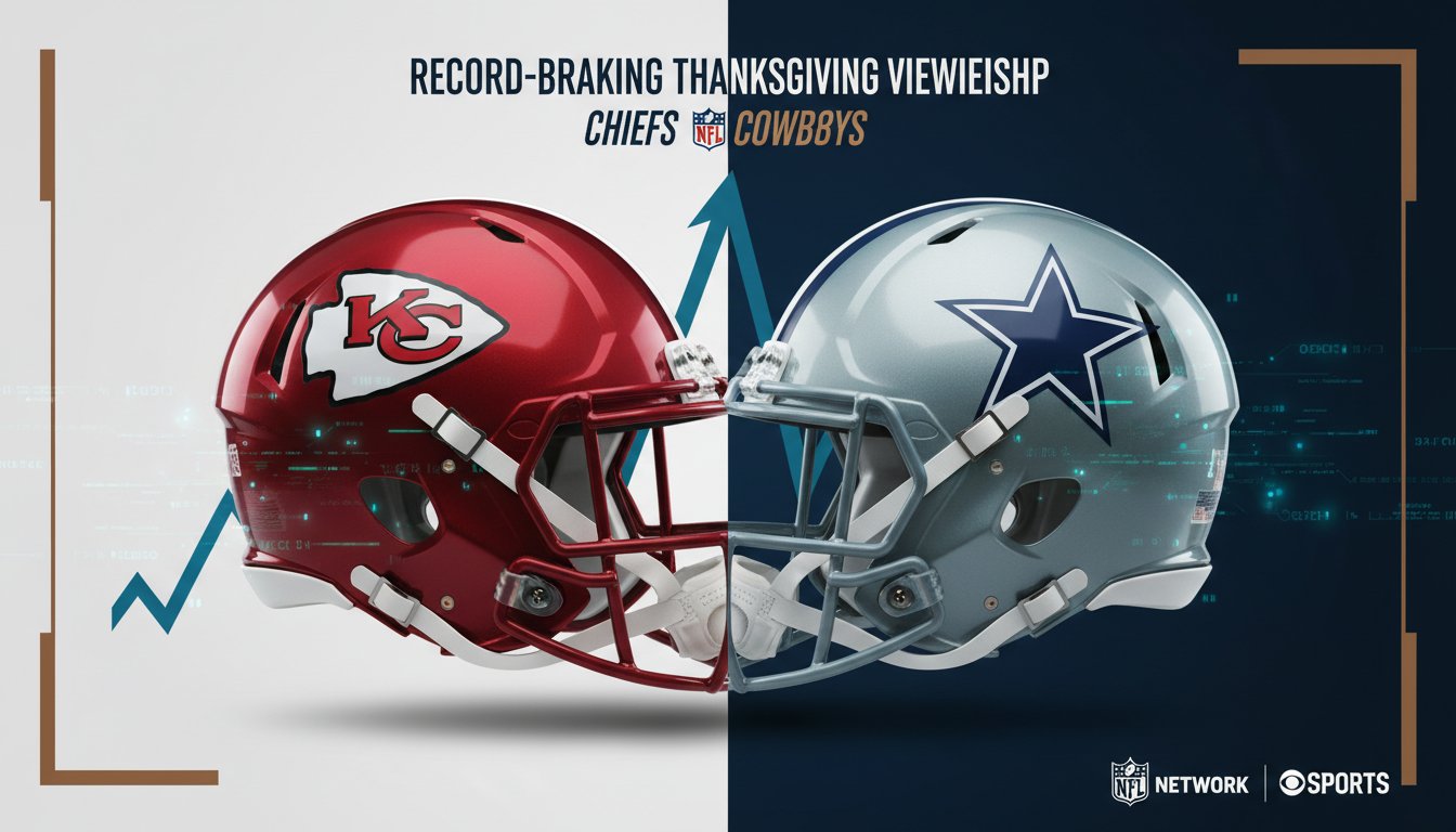 NFL Tests Viewership Ceiling With Marquee Thanksgiving Matchup