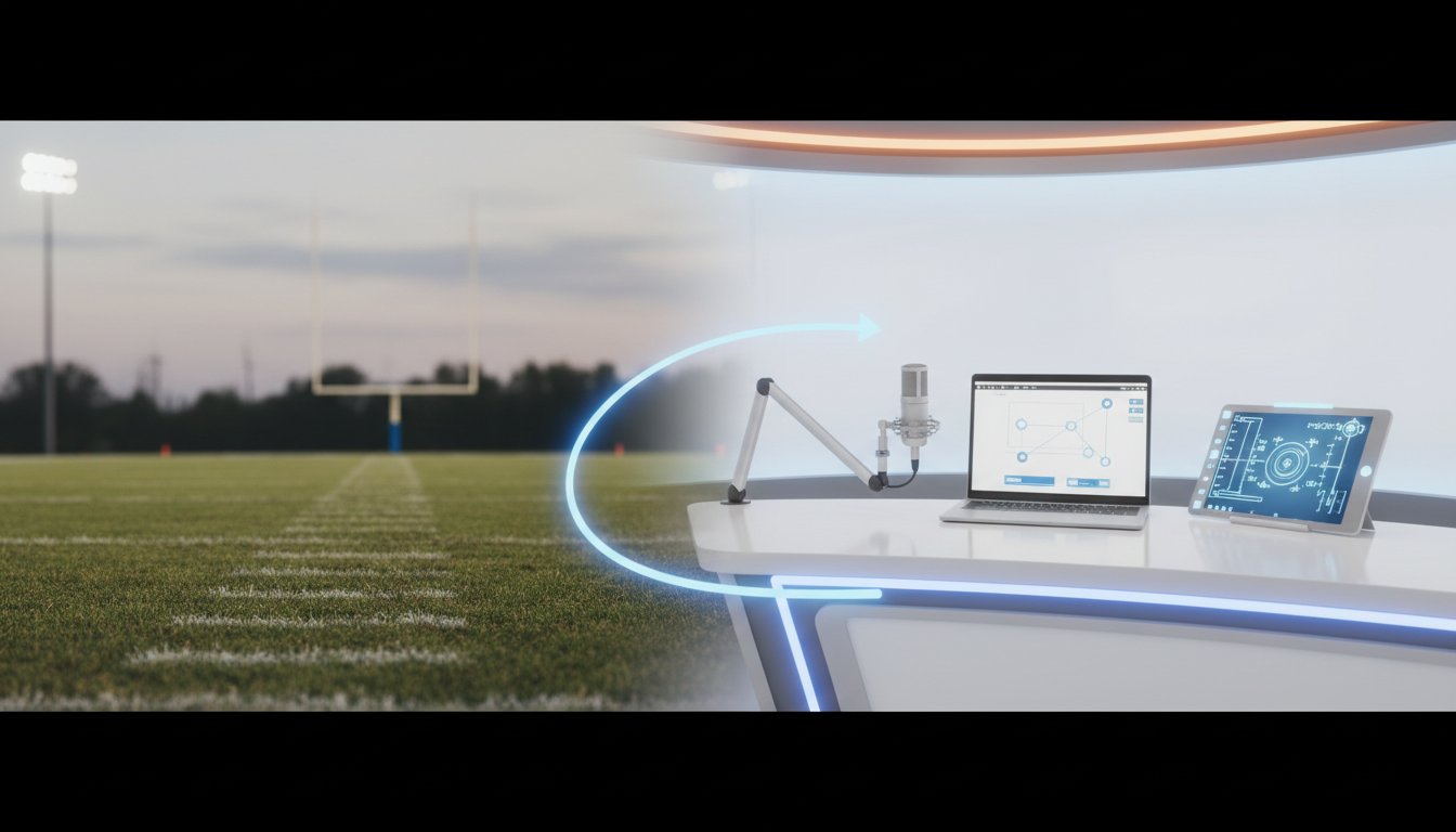 Tom Brady's Broadcast Evolution: From Over-Preparation to Natural Delivery