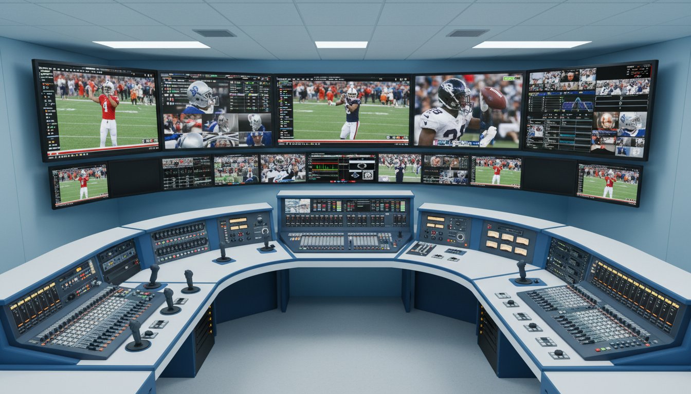 Championship NFL Broadcasts: Enhanced Production, Collaboration, and Analyst Evolution
