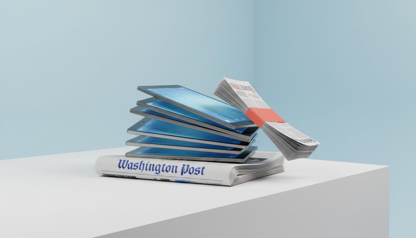 The Washington Post Sports Section Cuts Reveal Journalism's Re-Defined Value