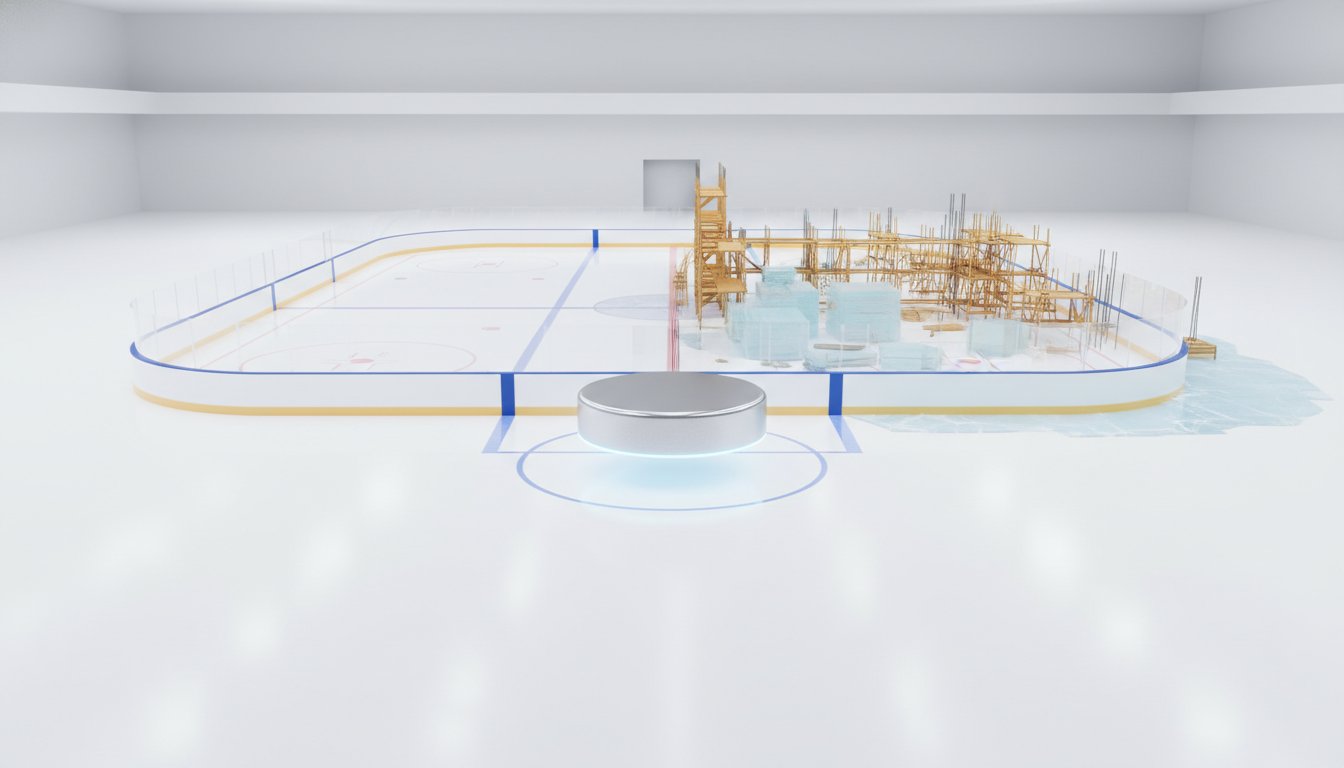 Broadcasters Navigate Geopolitics and Hockey Fraternity Dynamics