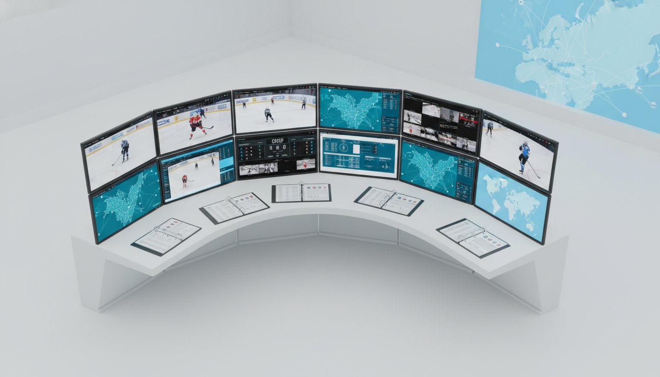 Mastering Olympic Hockey Broadcast: Unfamiliar Rosters, Politics, and Pressure