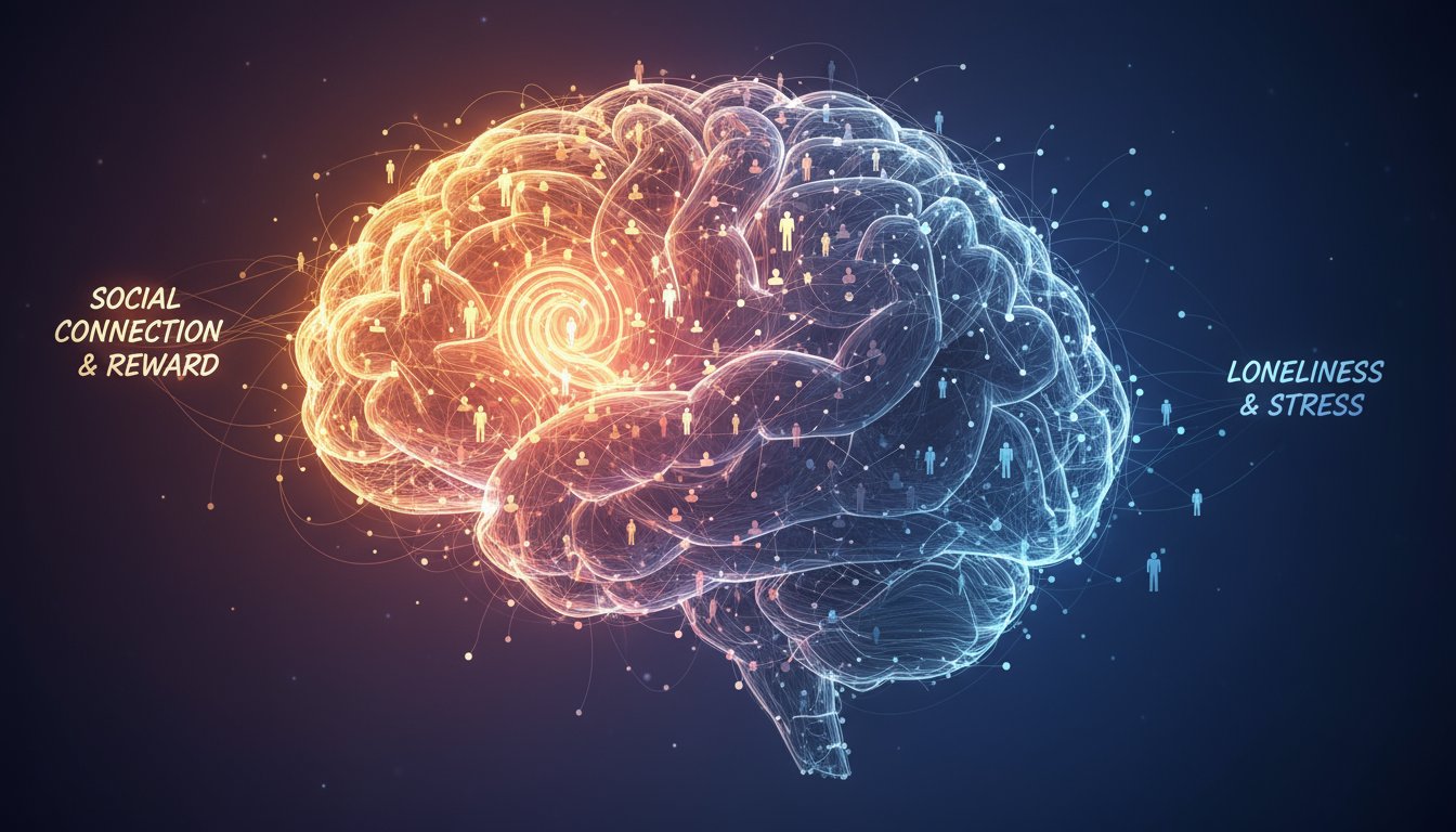 Loneliness Rewires Your Brain: The Neuroscience of Social Connection