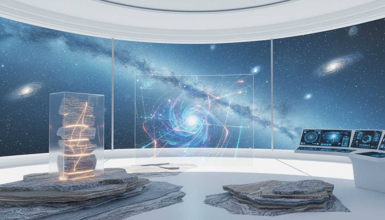 Unraveling Dark Matter and Energy Via Paleo Detectors and Dark Stars