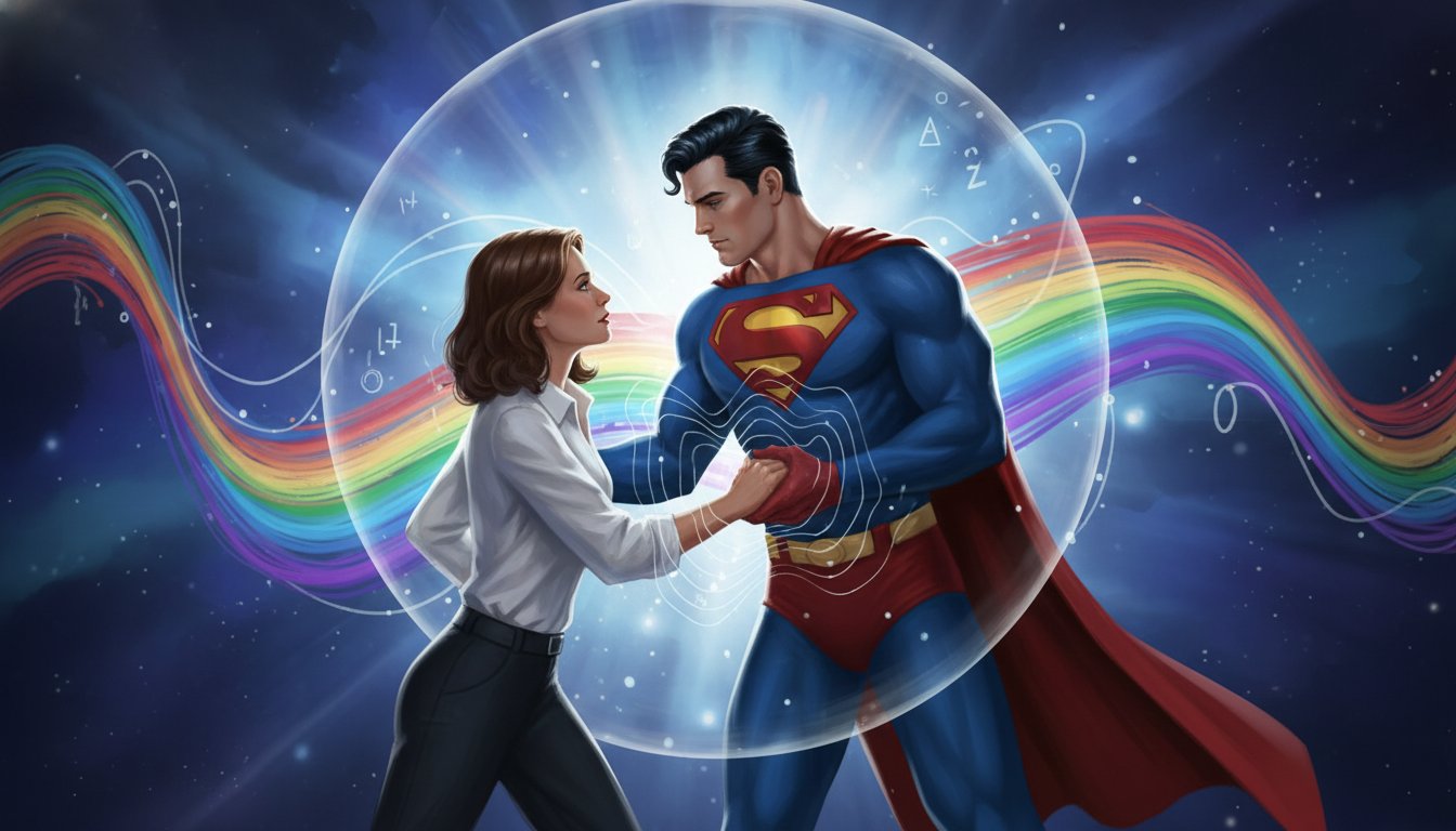 Physics of Superman's Powers: From Airbags to Warp Drives