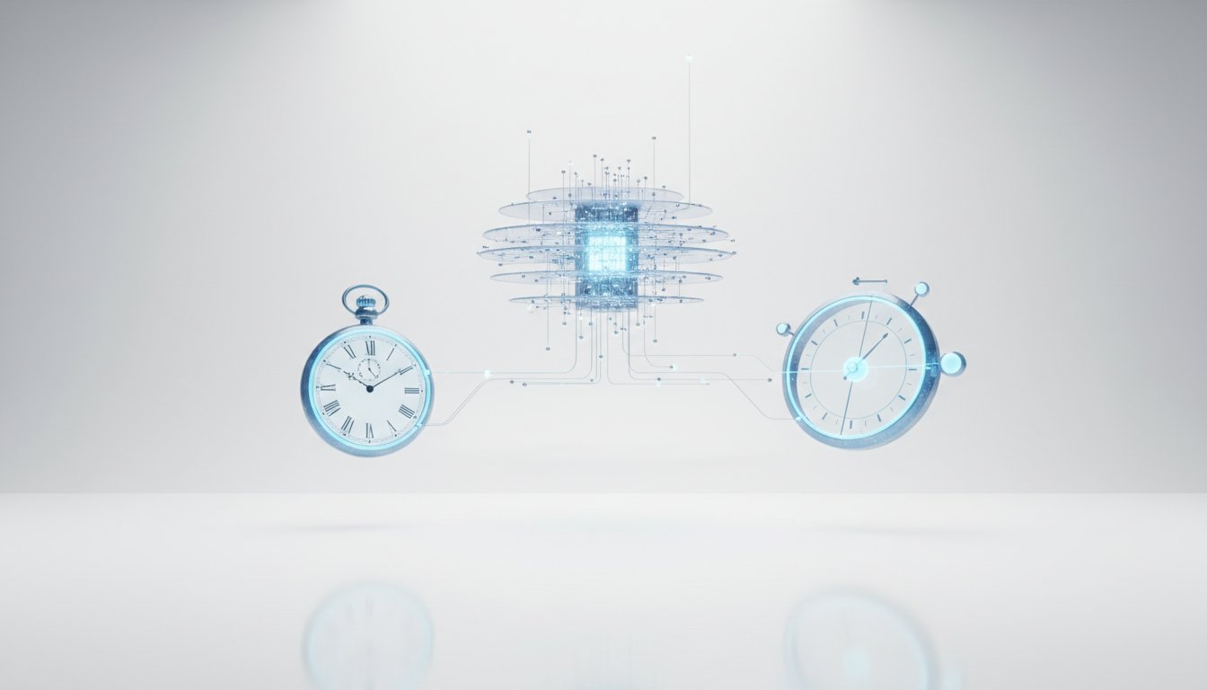 Brain's Mental Time Travel Shapes Perception and Society