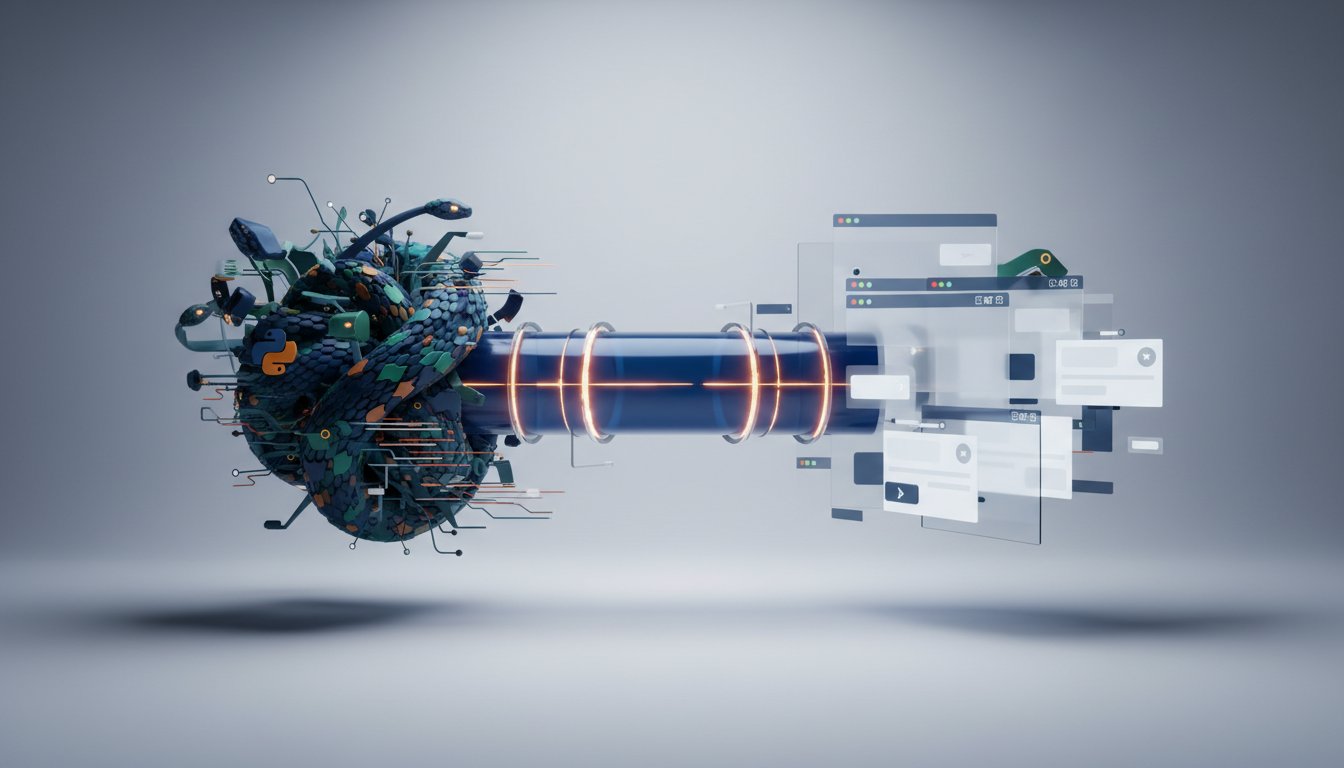 Standardizing Interactive Python Widgets With "Just Enough JavaScript"