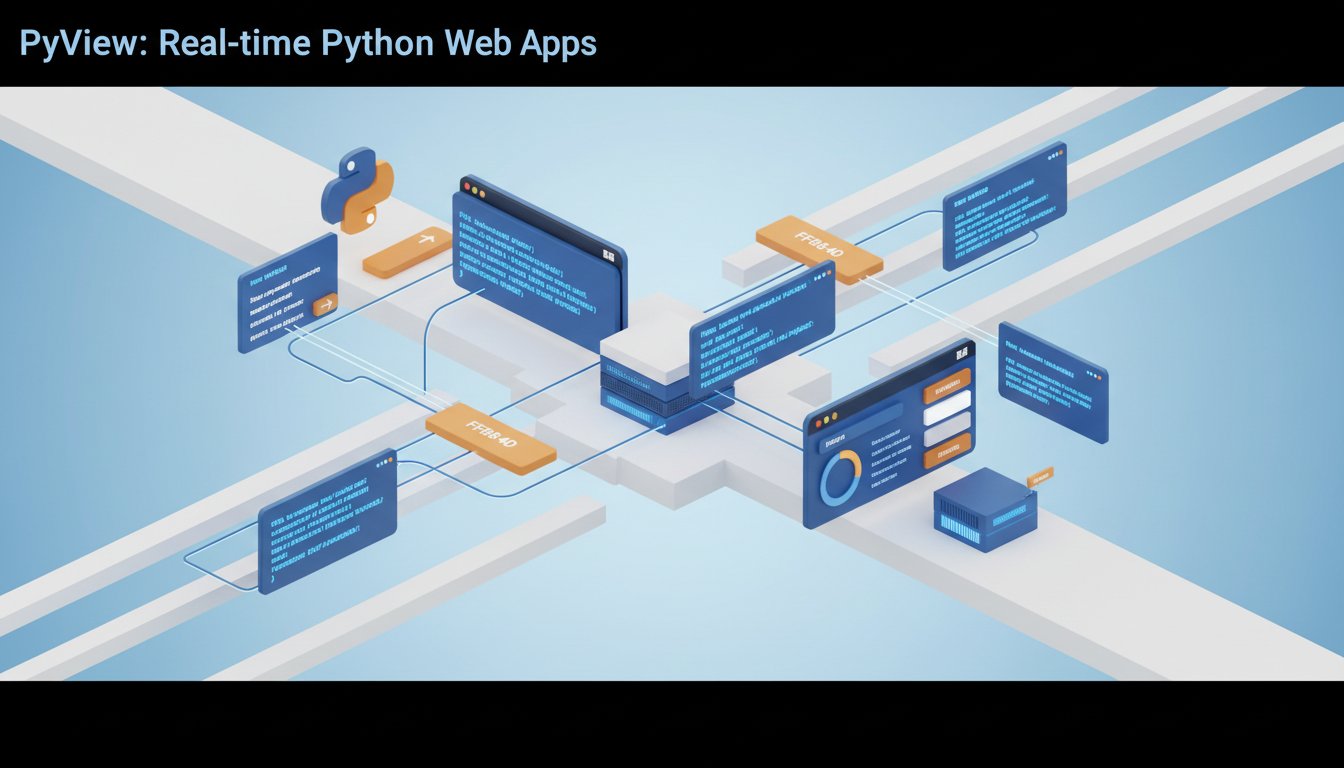 PyView: Python-Centric Real-Time Web Applications Via LiveView Protocol