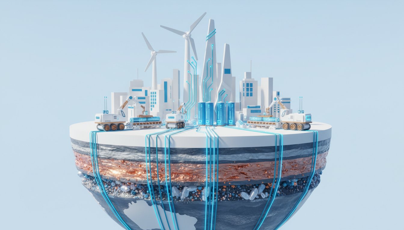 Green Transition's Hidden Cost: Intensified Mining and Geopolitical Risks