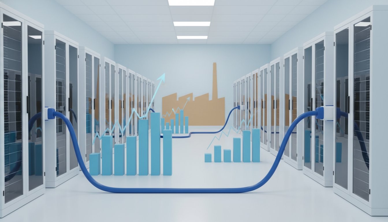 Tech Industry's Energy Growth Undermines Climate Goals