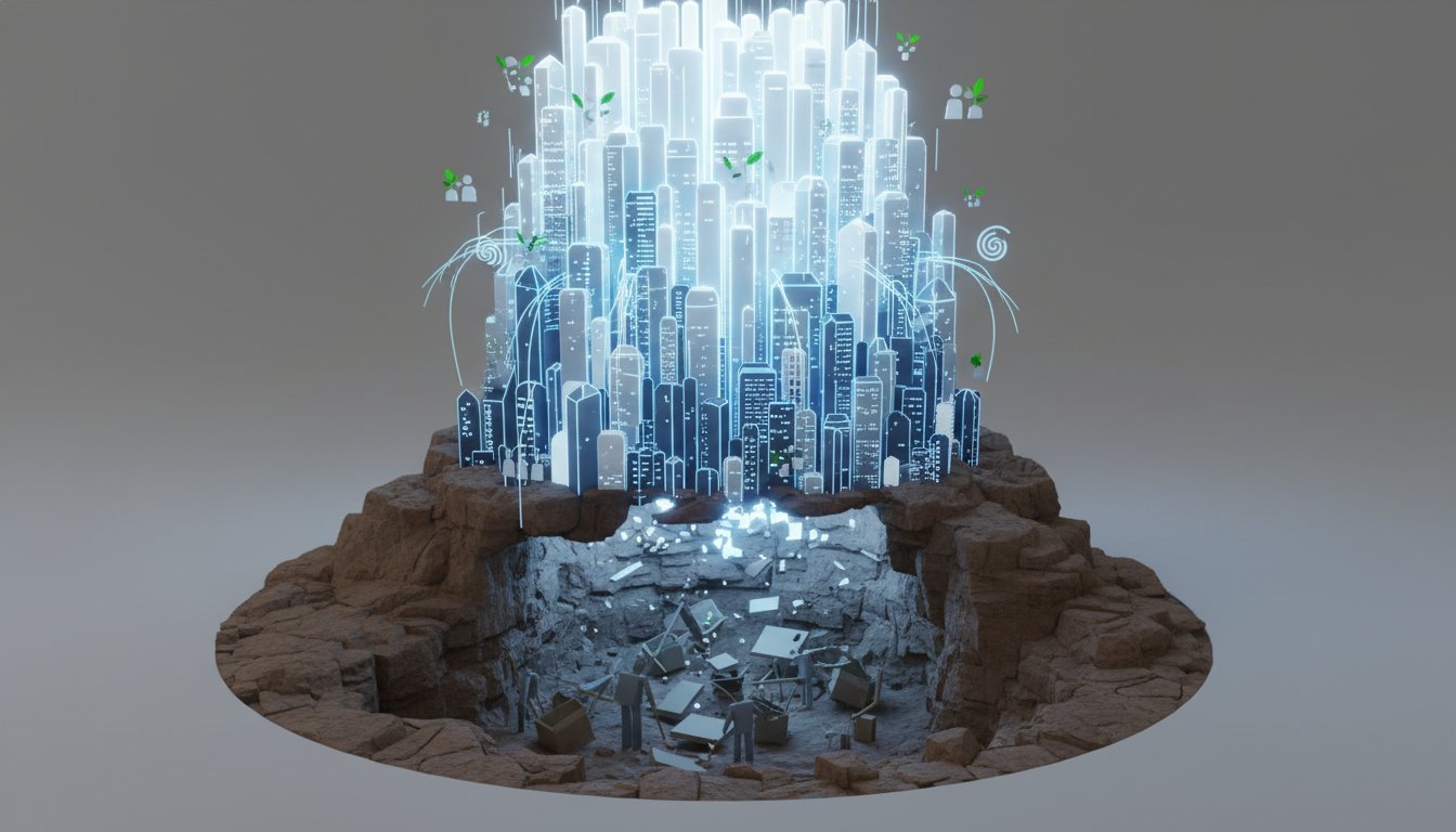 OpenAI's Scale Paradigm: Labor, Environmental, and Research Costs