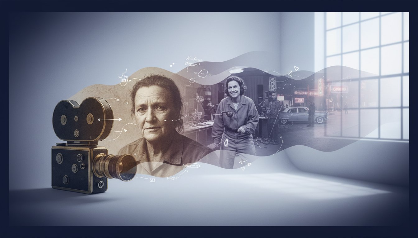 Filmmaker's Exploration of Complex Lives and Documenting Reality