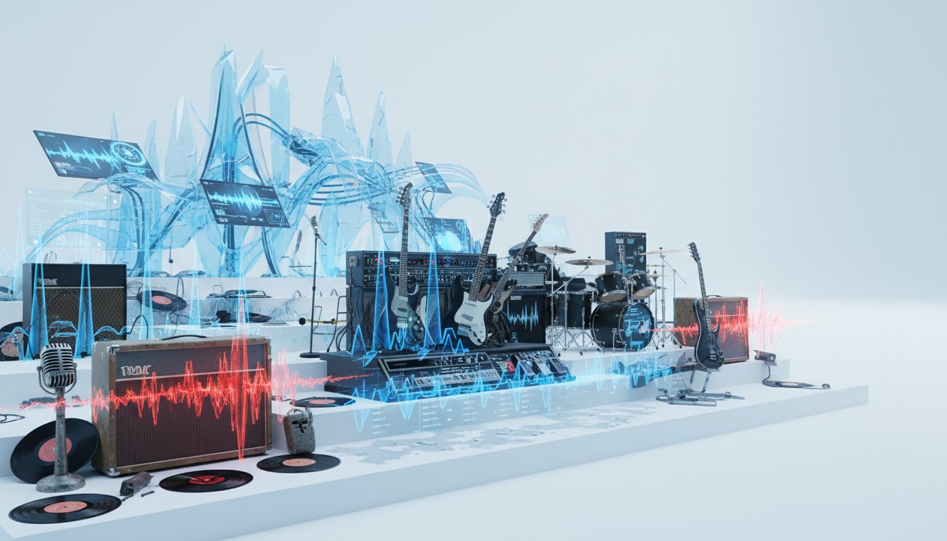 Metal Subgenre Evolution: From Raw Aggression to Technical Fusion